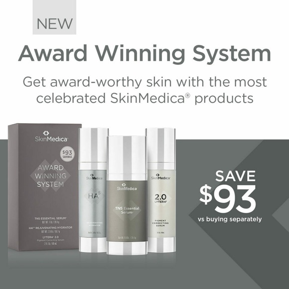 SkinMedica Other Skinmedica Full Size Tns Serum Lytera Ha5 New